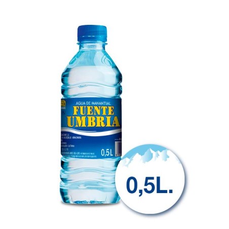 VARIOS - AGUA FUENTE UMBRIA 50CL.