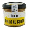 PATE LA RIBEREÑA 110GR. POLLO AL CURRY