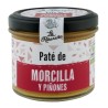 PATE LA RIBEREÑA 110GR. MORCILLA Y PIÑONES 110GR.