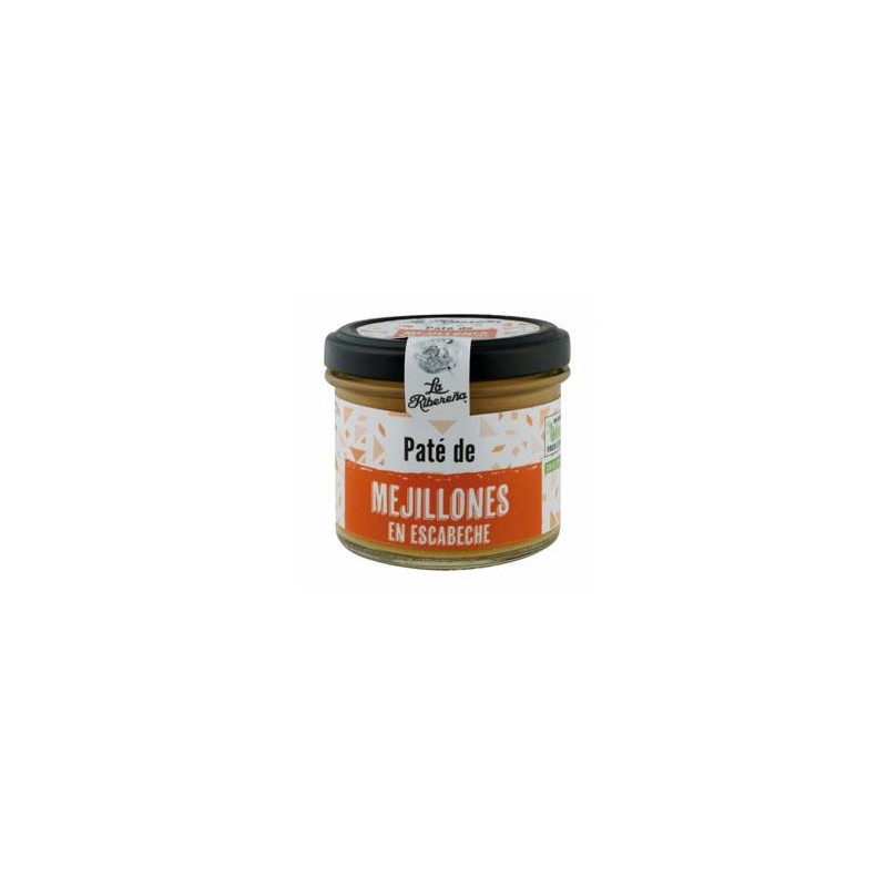 PATE LA RIBEREÑA 110GR. MEJILLONES EN ESCABECHE