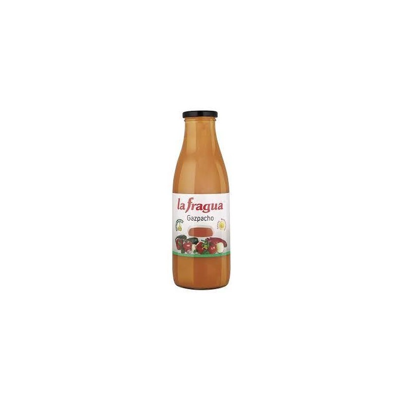 GAZPACHO FRAGUA ACEITE OLIVA BOTELLA 3/4