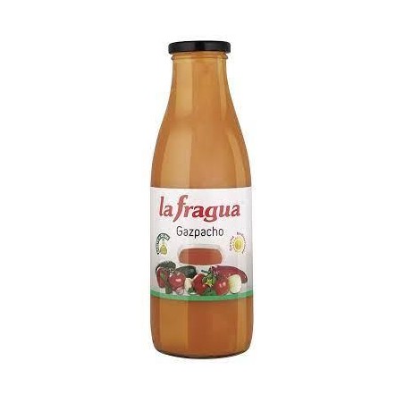 GAZPACHO FRAGUA ACEITE OLIVA BOTELLA 3/4