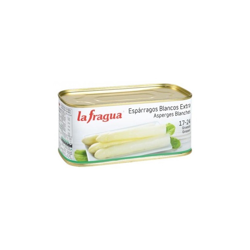 ESPARRAGOS 17/24 EXTRA LATA 1KG.LA FRAGUA