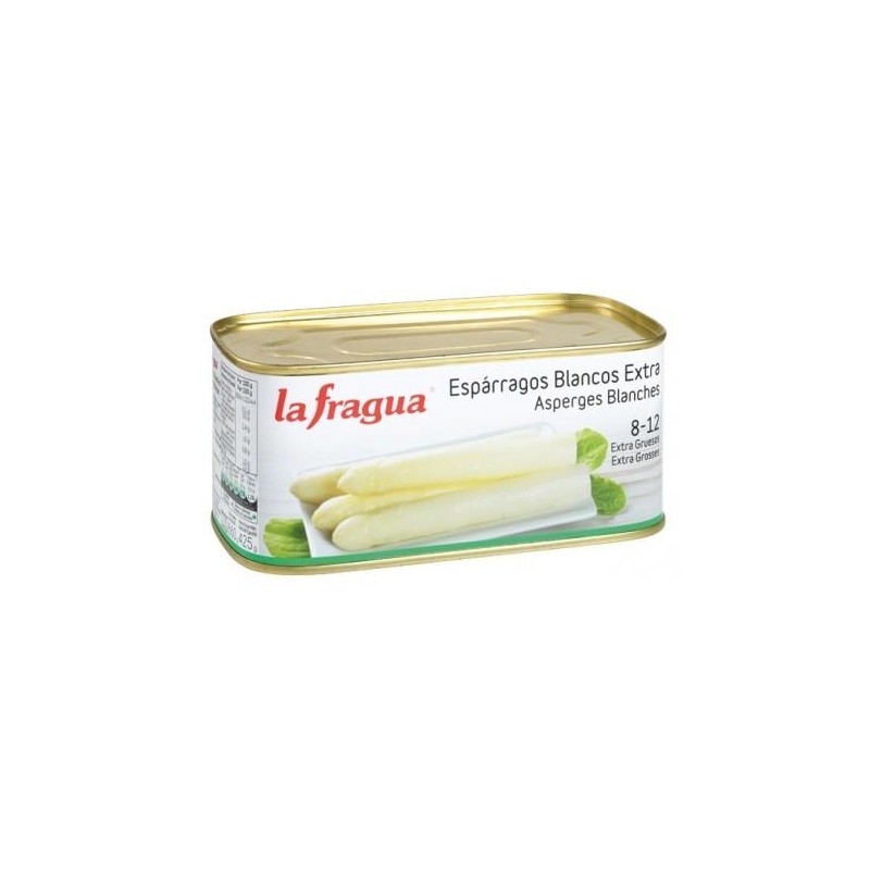 ESPARRAGOS 9-12 EXTRA LATA 1KG. LA FRAGUA