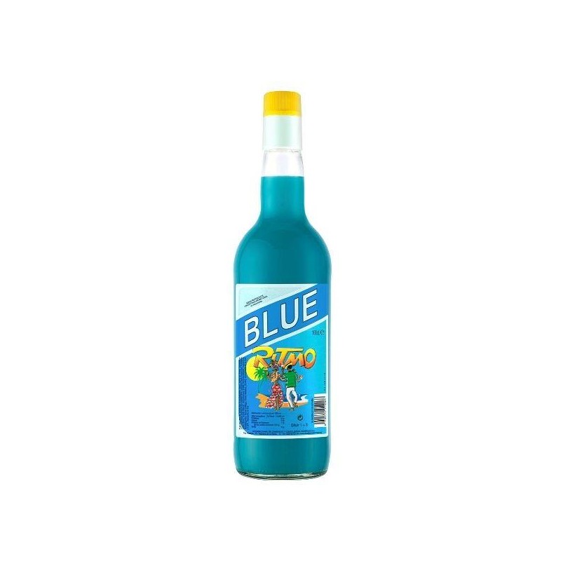 VARIOS - BLUE RITMO 1L.