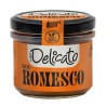 SALSA ROMESCO TARRO 110GR. DELICATO