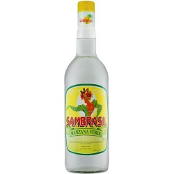 VARIOS - LICOR MANZANA SANBRASIL 70CL.