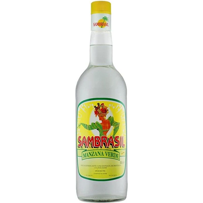 VARIOS - LICOR MANZANA SANBRASIL 70CL.