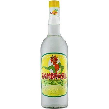 VARIOS - LICOR MANZANA SANBRASIL 70CL.