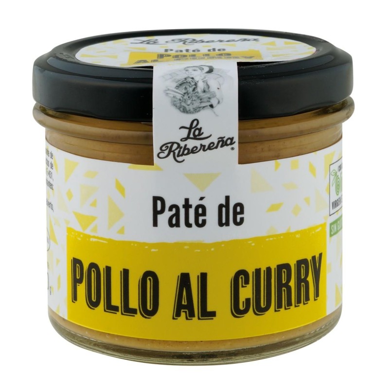 PATE LA RIBEREÑA 110GR. PERDIZ