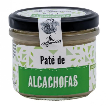 PATE LA RIBEREÑA 110GR. ALCACHOFAS