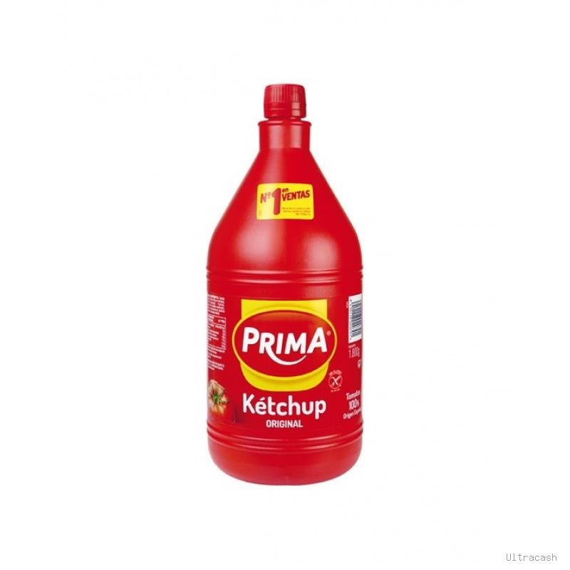 KETCHUP PRIMA 1800ML.