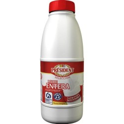 LECHE ENTERA PRESIDENT 6X 1,5L.