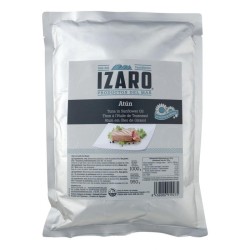 ATUN ACEITE VEGETAL BOLSA 1KG. IZARO