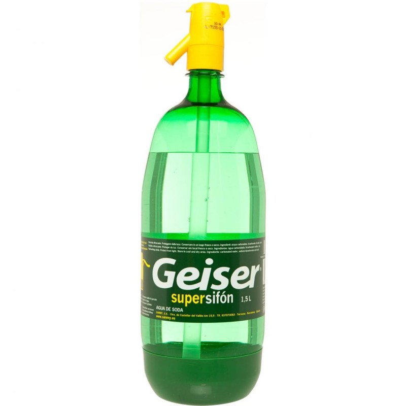 VARIOS - SIFON GEISER 1,5L.