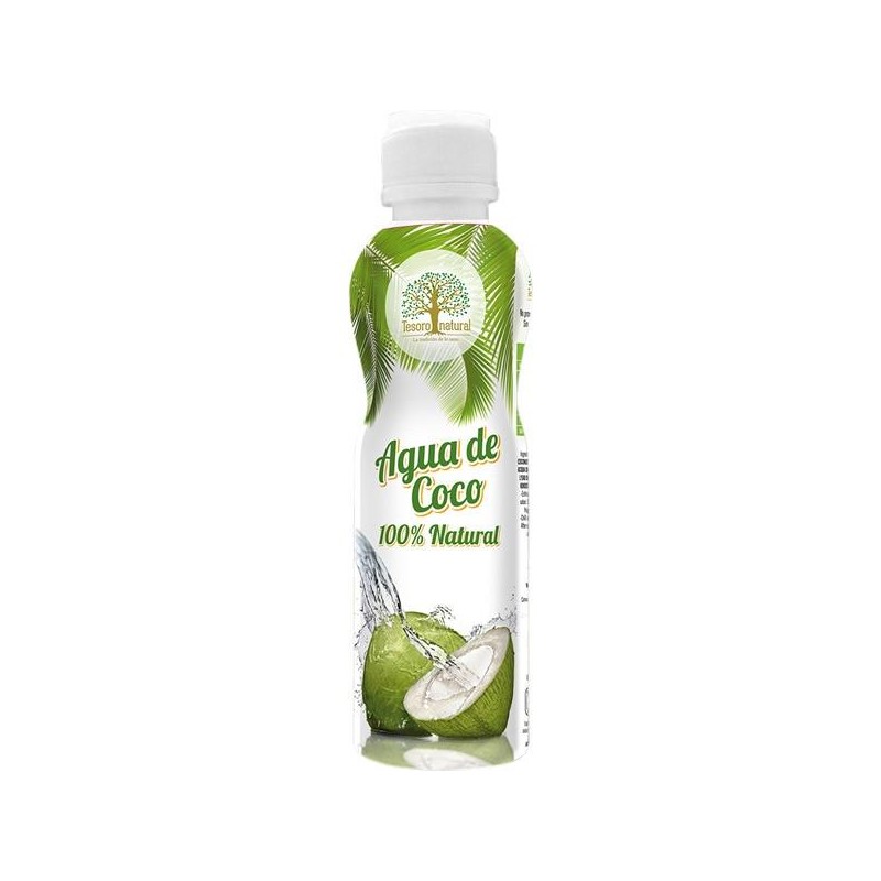 VARIOS - AGUA DE COCO TESORO NATURAL 1/2L.