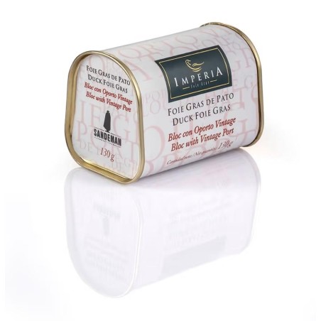 BLOC FOIE GRAS OPORTO VINTAGE 130GR. LATA IMPERIA