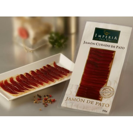 JAMON CURADO DE PATO 50GR. VACIO IMPERIA