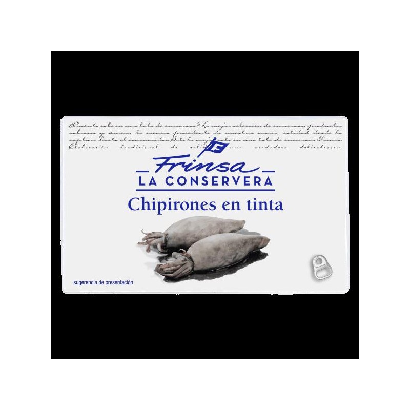 CHIPIRONES EN SU TINTA 111GR. FRINSA