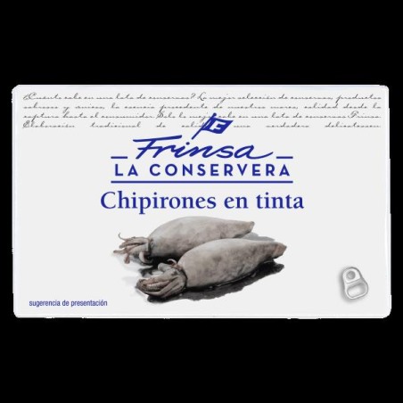 CHIPIRONES EN SU TINTA 111GR. FRINSA