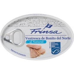 VENTRESCA BONITO DEL NORTE AL NATURAL 111GR. FRINSA