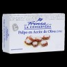 PULPO ACEITE OLIVA 35% 111GR. FRINSA