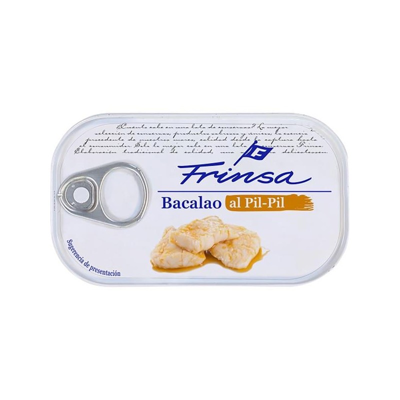 BACALAO AL PIL PIL (AJILLO) FRINSA