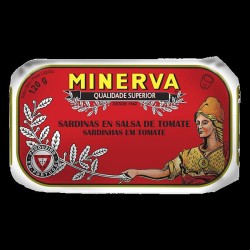 SARDINA EN TOMATE MINERVA