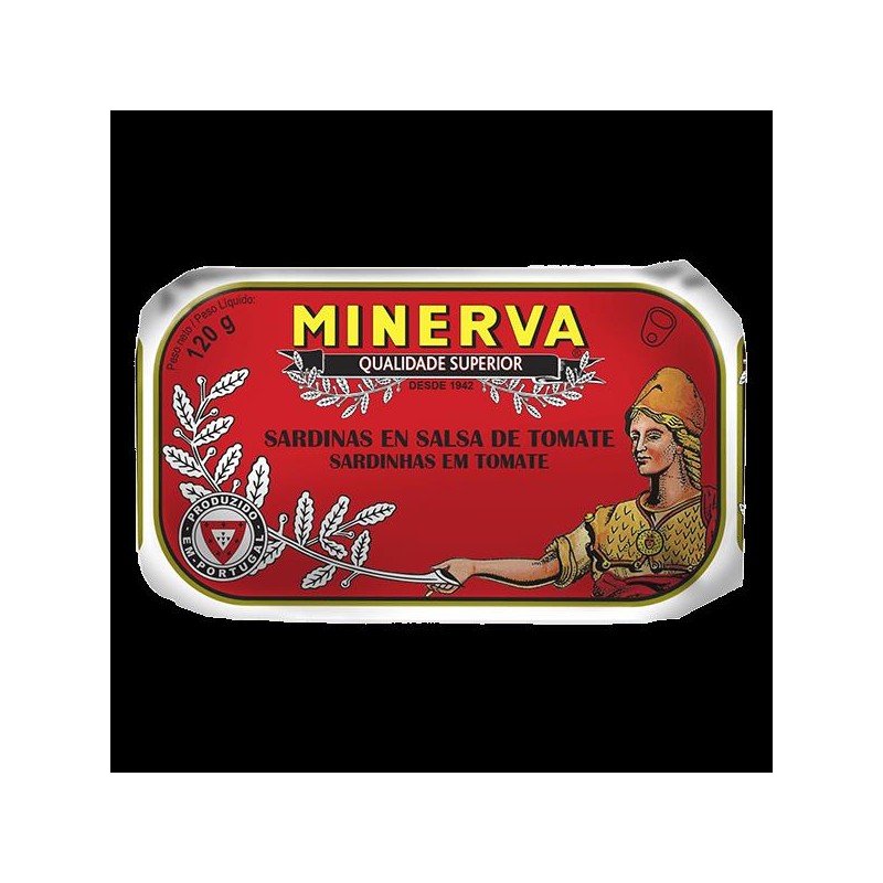 SARDINA EN TOMATE MINERVA