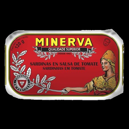 SARDINA EN TOMATE MINERVA