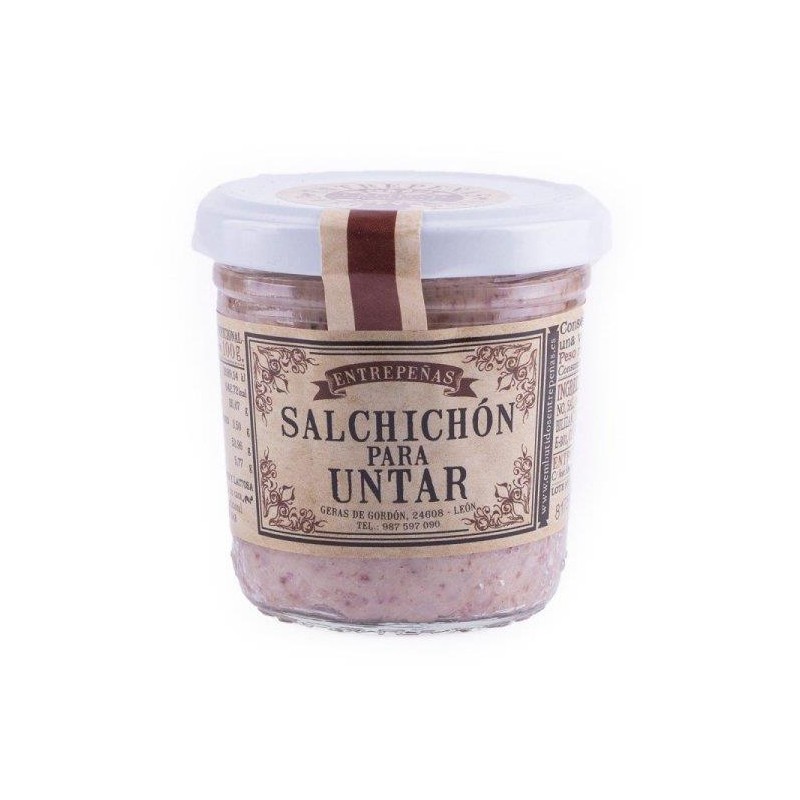 SALCHICHON PARA UNTAR ENTREPEÑAS