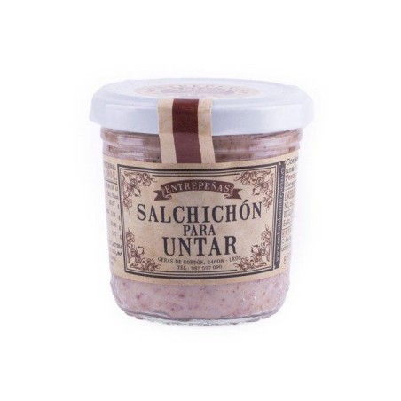 SALCHICHON PARA UNTAR ENTREPEÑAS