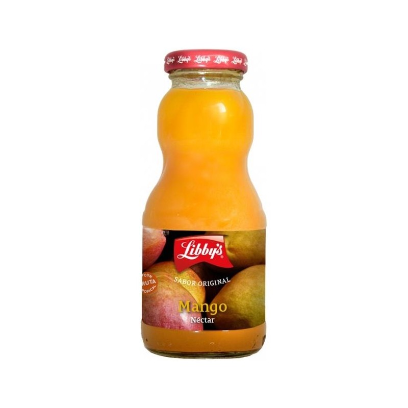 VARIOS - ZUMO LIBBYS MANGO 33CL.