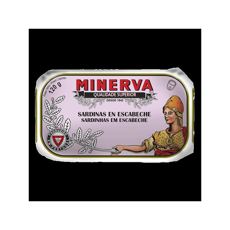 SARDINA EN ESCABECHE MINERVA