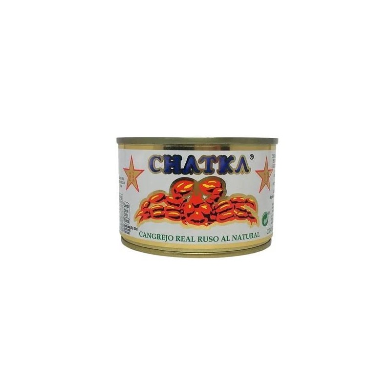 CANGREJO CHATKA 100% CARNE 220/150GR.