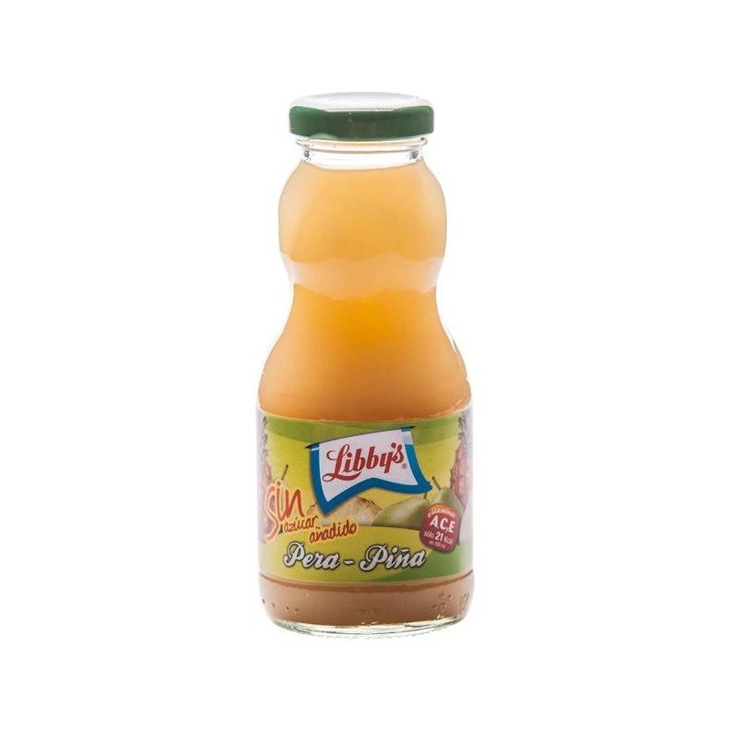 VARIOS - ZUMO LIBBYS PERA-PIÑA 33CL.