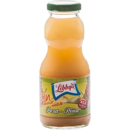 VARIOS - ZUMO LIBBYS PERA-PIÑA 33CL.