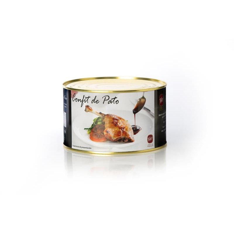 CONFIT DE PATO 2KG.(4 Ó 5 MUSLOS) POLGRI