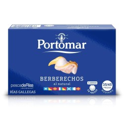 BERBERECHOS AL NATURAL PORTOMAR