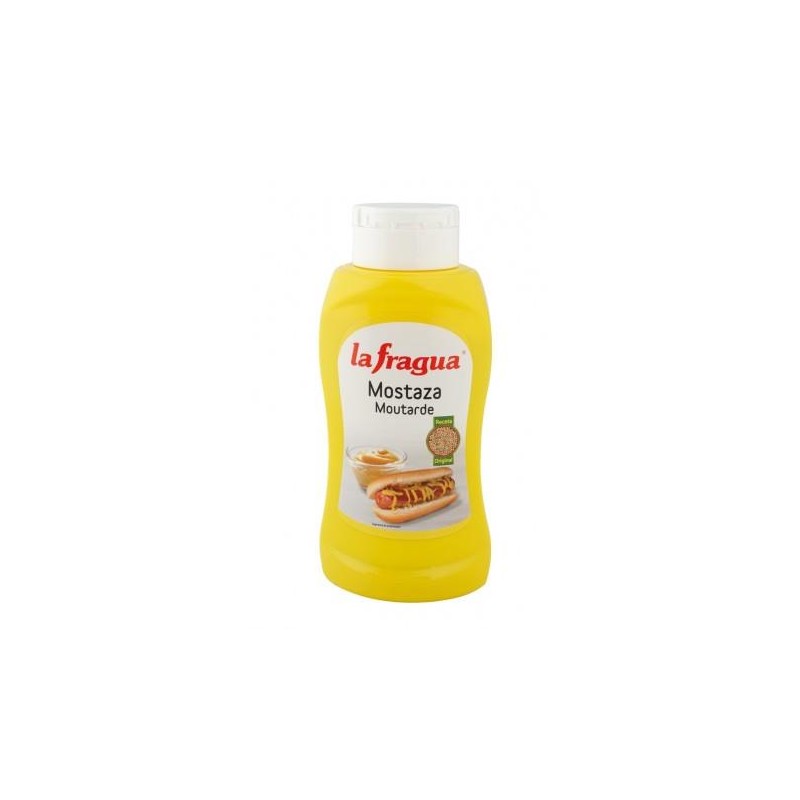 MOSTAZA TOP BOCABAJO 300ML. LA FRAGUA