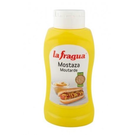 MOSTAZA TOP BOCABAJO 300ML. LA FRAGUA