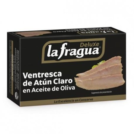 VENTRESCA DE ATUN CLARO EN OLIVA RR125 LA FRAGUA