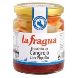 ENSALADA CANGREJO+PIMIENTO PIQUILLO TARRO LA FRAGUA