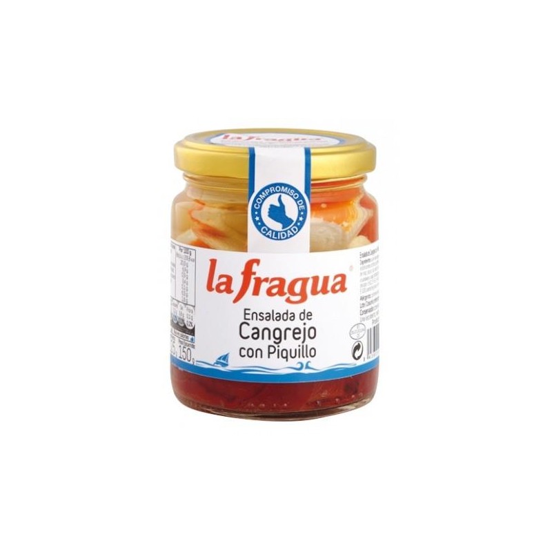 ENSALADA CANGREJO+PIMIENTO PIQUILLO TARRO LA FRAGUA