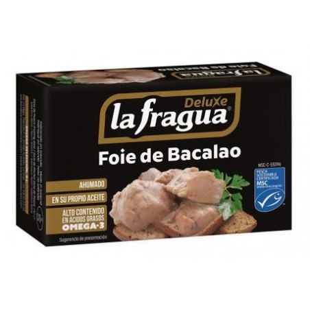 HIGADO BACALAO AHUMADO LA FRAGUA