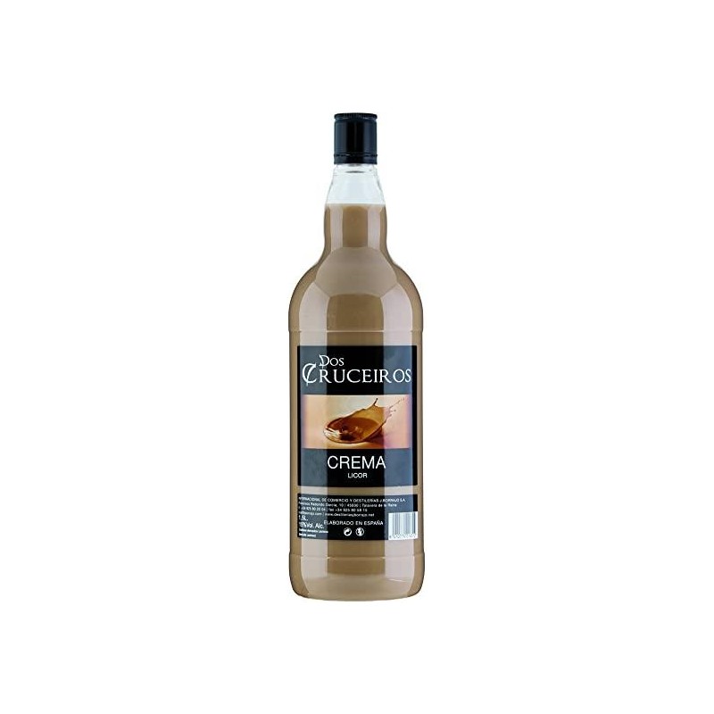 VARIOS - CREMA ORUJO CRUCEIROS 1,5L.