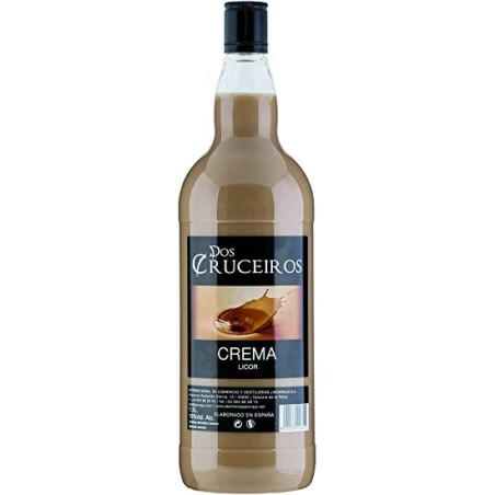 VARIOS - CREMA ORUJO CRUCEIROS 1,5L.