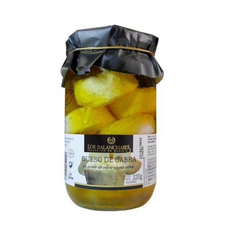 TARRO QUESO CABRA EN ACEITE LOS BALANCHARES