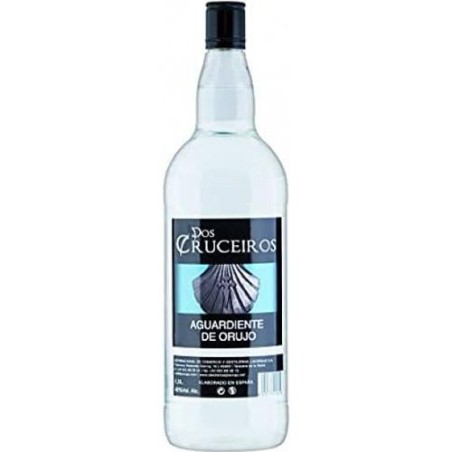 VARIOS - ORUJO SECO CRUCEIROS 1,5L.