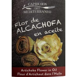 FLOR DE ALCHACHOFA EN ACEITE